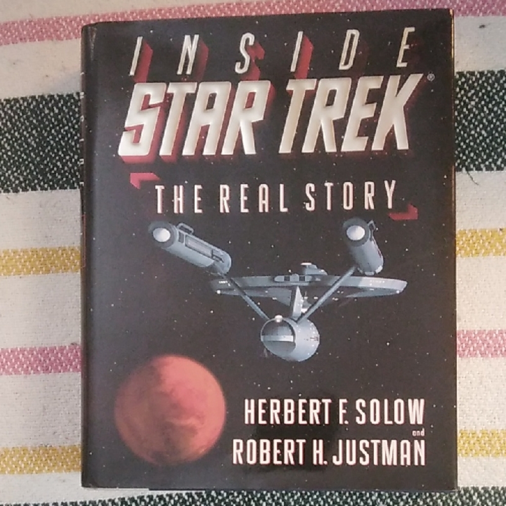 Inside Star Trek: The Real Story – Black Coffee Table Book